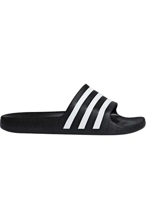 adidas Ciabatte Nere Adiletta Aqua