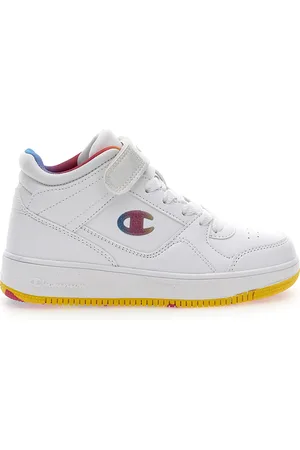 Champion Sneakers Bianche e suola Multicolore Rd18 Low G Ps