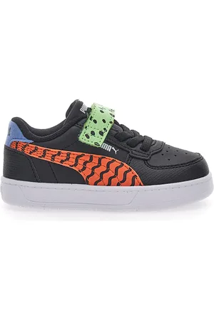 PUMA Scarpe Primi Passi Nere Caven 2.0 Mix MT AC+INF
