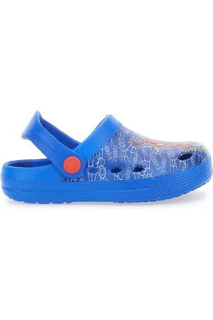 Disney Ciabatte Clogs Spiderman Blu
