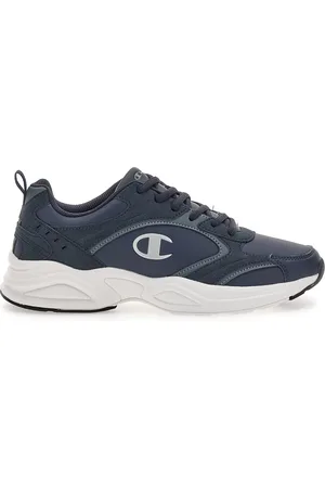 Champion Sneakers Navy con Lacci COUNT LOW