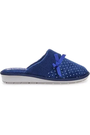 Inblu Pantofole morbide blu 72 LB