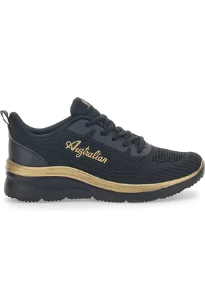 Australian Sneakers Sportive Nere AU24W507