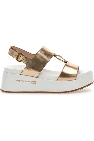 Fornarina Sandali Platform 4 Rose Gold
