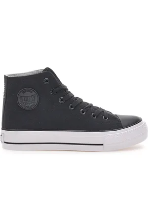Everlast Sneakers Mid-cut 2302137H in tessuto nero