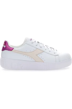 Diadora Sneakers Game Step GS Bianche