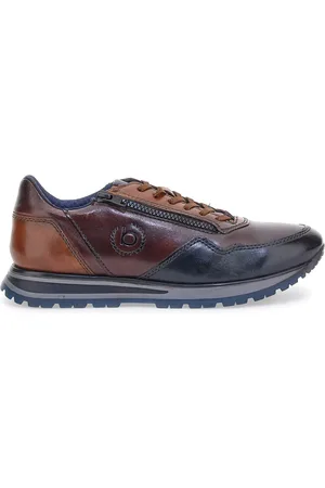 Bugatti Scarpe Stringate Bordeaux Con Tomaia in Pelle 331AG8054141