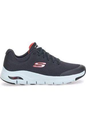 Skechers Scarpa da Running Nero Arch Fit