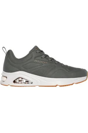 Skechers Sneakers verdi Tres Air Uno Casairal da uomo Pittarello