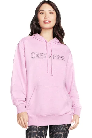Skechers Felpa con cappuccio Skech-Sweats Shine Hoodie