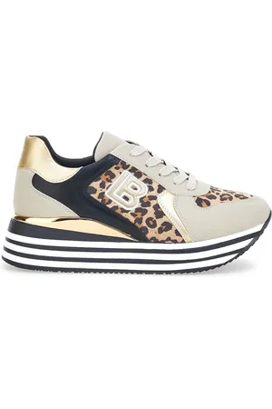 Laura Biagiotti Sneakers Flatform 7826 Leopardate
