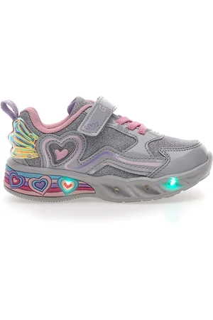 GRAZIE Sneakers con Luci Grigie 2331