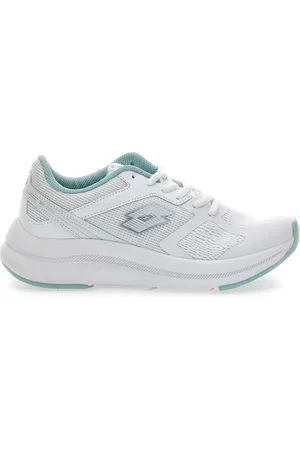 Lotto Scarpe da Running Bianche Con Logo Laterale Speedride 800 W