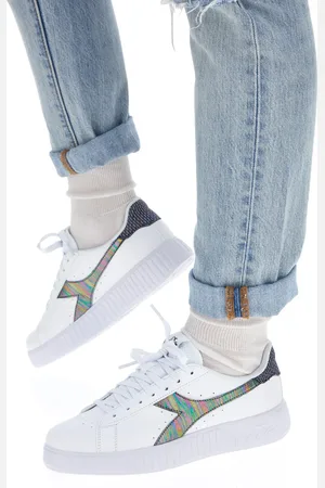 Diadora Sneakers Step P Refraction Bianche