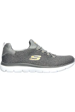 Skechers Sneakers Grigie Summits - Bright Bezel
