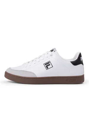 Fila Sneakers bianche con suola a contrasto COURTBAY