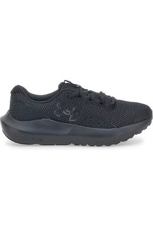 Under Armour Scarpe da Running Nere da Donna Charged Surge 4
