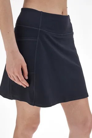 Skechers Gonna Pantalone Goflex Skirt Nera