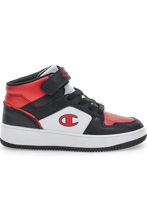 Champion Sneakers mid-cut nere, rosse e bianche RD18 2.0 MID PS