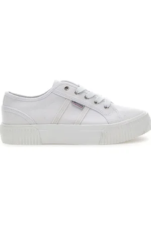 Coveri Sneakers California Canvas Bianche