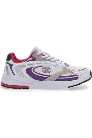 Champion Sneakers Nere e Viola da Donna Champ 2K