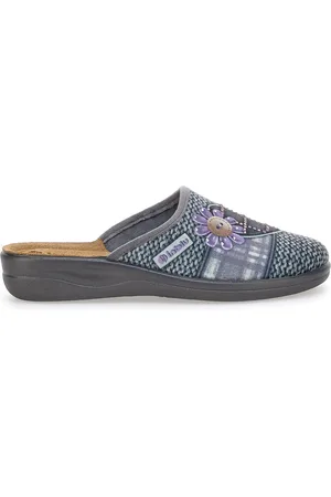 Inblu Pantofole Grigie 37 CF