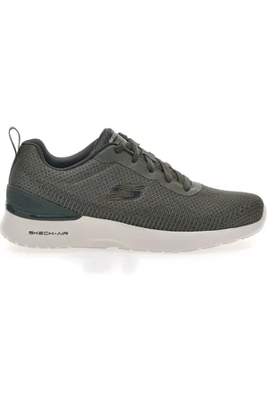Skechers Sneakers Verdi Oliva da Uomo Skech-Air Dynamight-Bliton