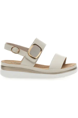 Energy Sandali Beige Con Platform 463