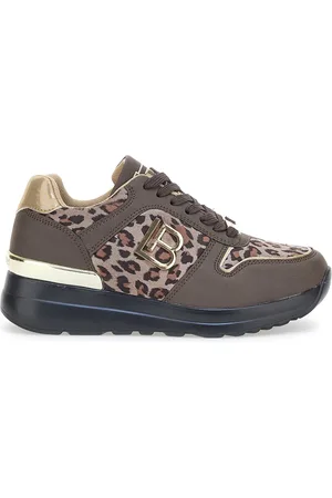 Laura Biagiotti Sneakers con Zeppa 7807 Leopardate