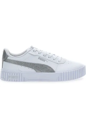 PUMA Sneakers Carina 2.0 Distressed Bianche