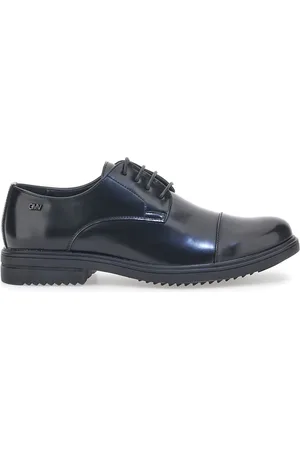 GMV Scarpe Stringate 98 Nere