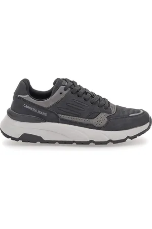Carrera Sneakers Blu Con Logo Lateriale CAM43900P
