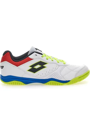 Lotto Scarpe da Calcetto Bianche Tacto 300 VII ID
