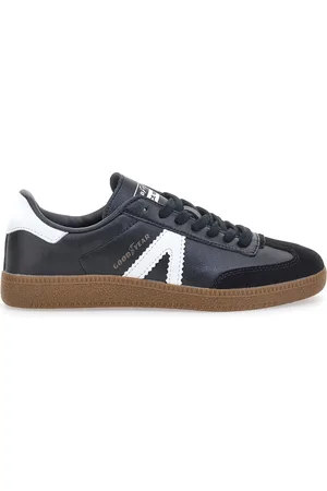 Goodyear Sneakers nere in pelle Good Year GY51001