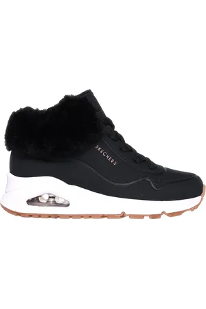 Skechers Sneakers Mid-Cut Nere Con Pelo Uno Fall Air