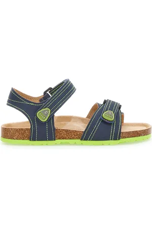 Asso Sandali 15024 Blu e Verdi