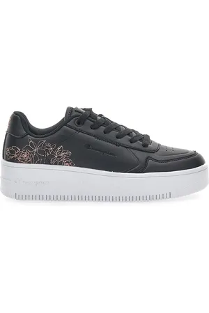 Champion Sneakers Rebound Platform Flower Nere
