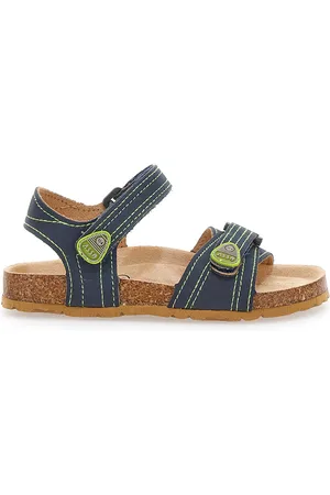 Asso Sandali Blu e Verdi Casual da Bimbi 64135
