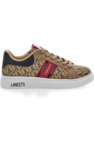 LANCETTI Sneakers Basse Beige 27