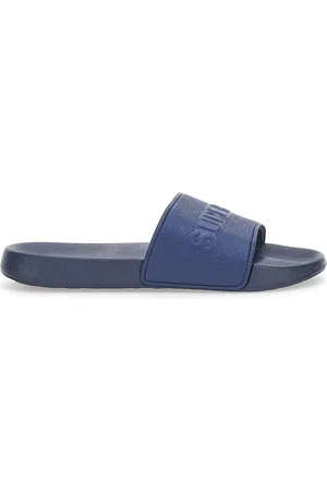 Superga Ciabatte in Gomma 24379 Blu