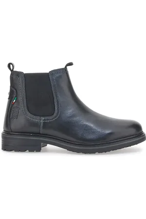 Marina militare Stivaletti Beatles Neri 1424