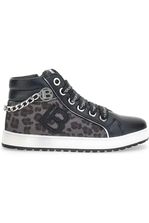 Laura Biagiotti Sneakers Mid Cut 8112 Nere