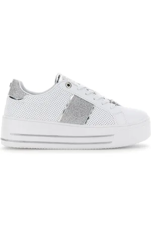 Coveri Sneakers Aurelie Mix Bianche
