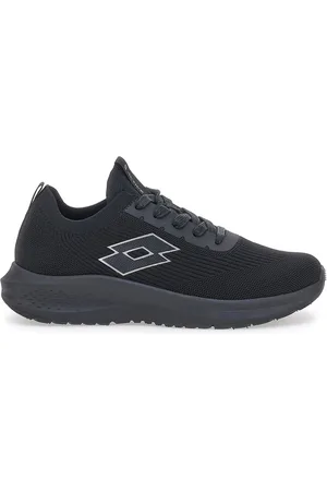Lotto Scarpe da Running Nere con Tomaia in Mesh SPEEDRIDE 1000