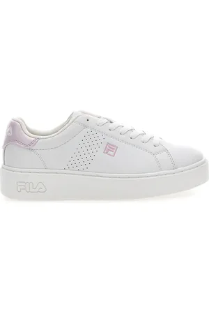 Fila Sneakers con Flatfoam Crosscourt Altezza F WMN Bianche