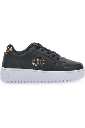 Champion Sneakers Nere Rebound Platform Metal