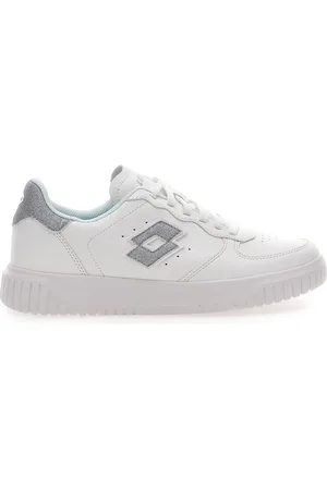 Lotto Sneakers Platform Bianche Venus 1 Amf II