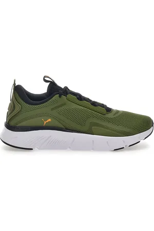 PUMA Scarpe da Running Militare in Mesh Flex Focus Lite