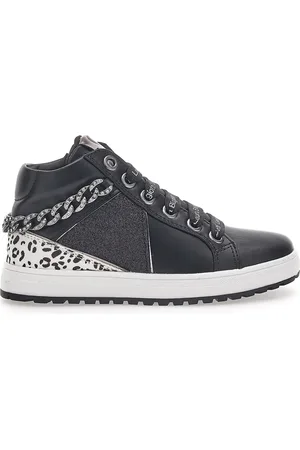 Laura Biagiotti Sneakers Mid-Cut Nere 15546