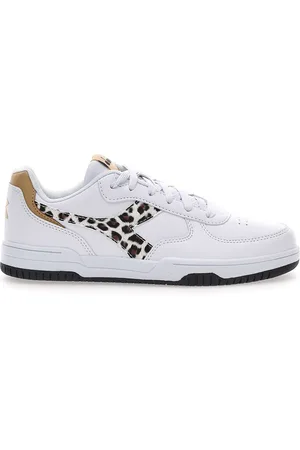 Diadora Sneakers Bianche Raptor Low Leopard